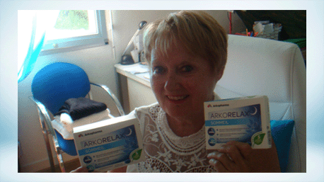 Après une bonne nuit de sommeil, trnder marjorie13 est prête pour une superbe journée !