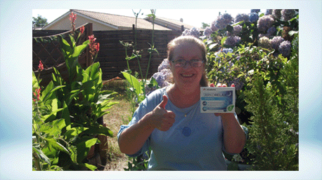 Quel beau jardin a trnder patou333 : trop facile le #RéveilEnForme !