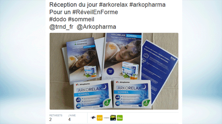 trnder Claforiane partage son aventure sur Twitter : #RéveilEnForme