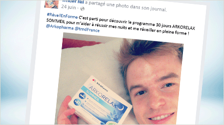 trnder Nil nous donne ses astuces, bien installé sur son oreiller !