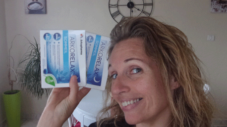 trnder lilliii a bien reçu son pack de bienvenue ARKORELAX SOMMEIL