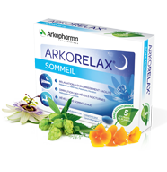 Une boîte permet de suivre 15 jours de programme ARKORELAX SOMMEIL.