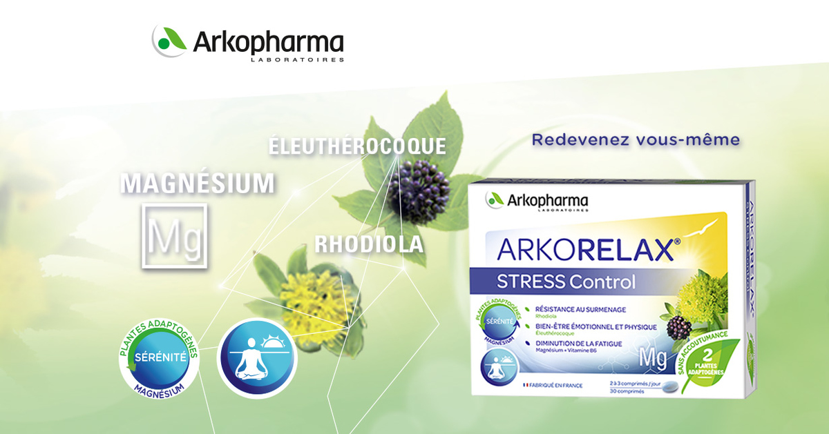 Arkorelax Stress Control