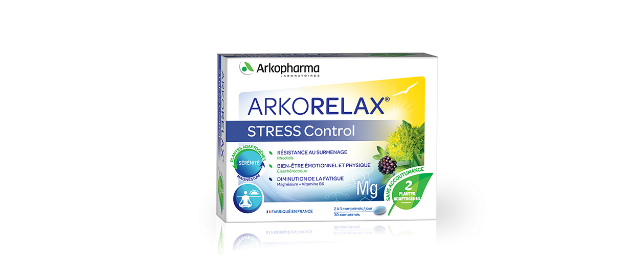 Une formule innovante et complète pour vous aider à mieux gérer le stress !