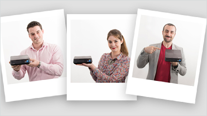 L'équipe d'ASUS nous souhaite la bienvenue !