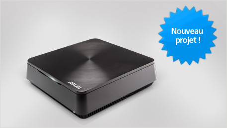 Nouveau projet ASUS VivoPC 