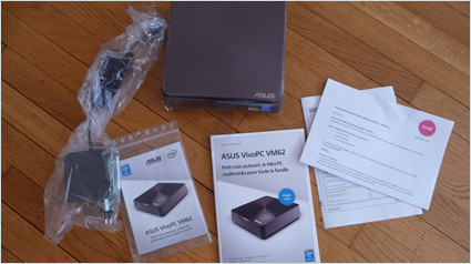 trnder yannou99 découvre le contenu de son pack de bienvenue.