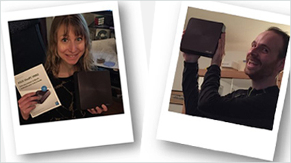 trnder Carapomme est avec nous sur le projet VivoPC. 