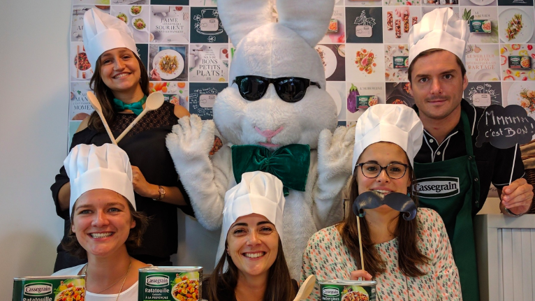 Bienvenue chez nous ! 