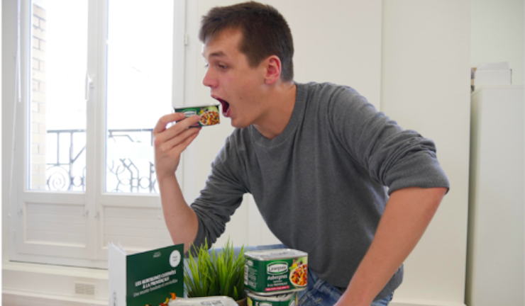 Les Aubergines Cassegrain débarquent chez trnd