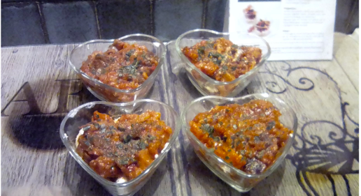 Un dîner plus que parfait !