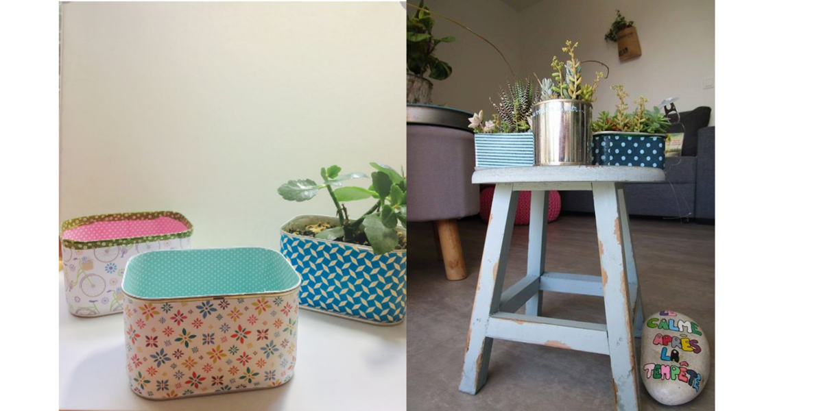 Donnons une seconde vie à nos boîtes chéries 