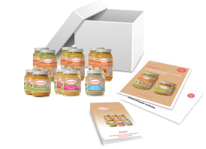 Les petits pots Babybio : sortons les bavoirs !