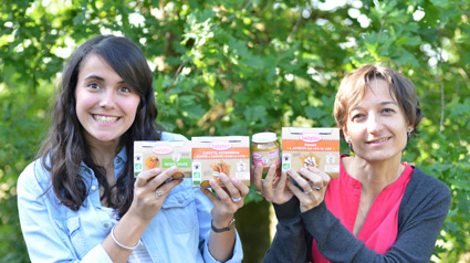 Un tendre bonjour de Babybio 