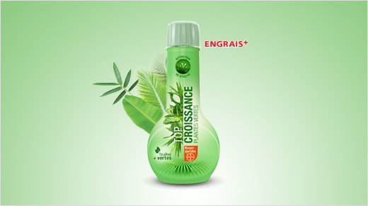 Bayer Jardin nous présente son engrais nouvelle génération : Top Croissance Plantes Vertes qui permet à la plante de se développer et de s’épanouir pleinement !