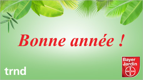 trnd et Bayer vous souhaitent une bonne année
