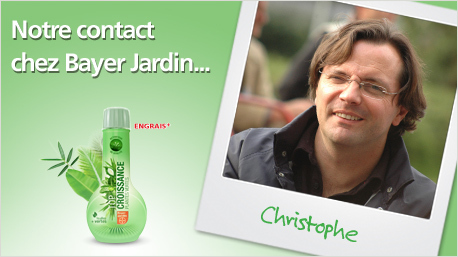 Christophe vous souhaite la bienvenue