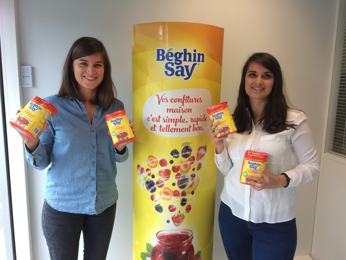 Equipe Béghin Say Gros Cristaux de Sucre