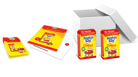 Pack de bienvenue Gros Cristaux de Sucre de Béghin Say