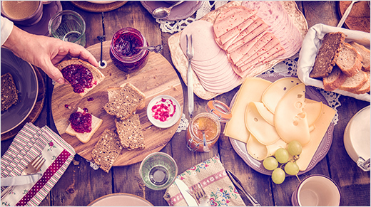 Organisons des « tartine party », pour faire découvrir nos belles créations et parler de Béghin Say à notre entourage !