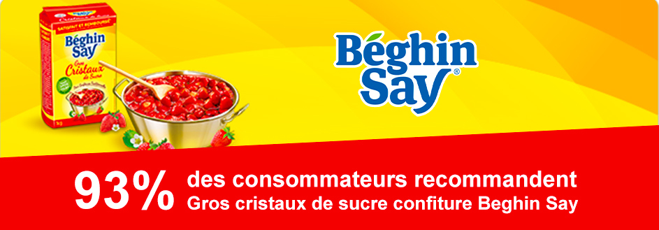beghin say recommandation