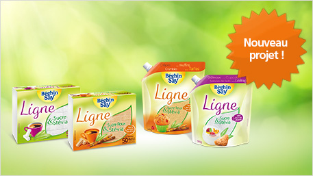 Projet Ligne au Sucre & aux extraits de Stévia de Béghin Say
