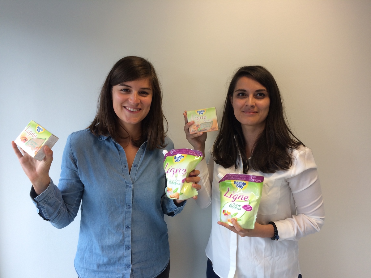 Equipe Béghin Say Ligne au Sucre & aux extraits de Stévia