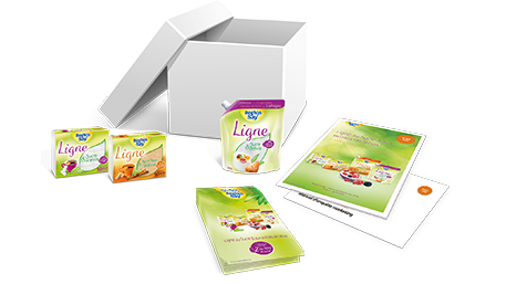 Pack de bienvenue Ligne au Sucre & aux extraits de Stévia de Béghin Say