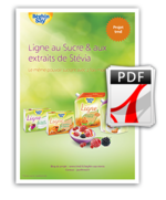 Guide de projet Ligne au Sucre & aux extraits de Stévia