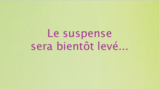 La sélection est en cours. 