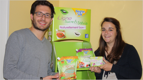 L'équipe de Béghin Say est avec nous ! 