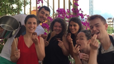 Fondants au chocolat Béghin Say