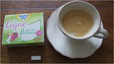 Petite pause avec Béghin Say Ligne au Sucre & aux extraits de Stévia pour trnder vero9.