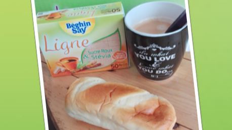 Que de gourmandise avec Béghin Say Ligne au sucre & aux extraits de Stévia !