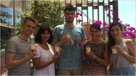 L'équipe de trnd s'est réunie autour de la recette proposée par Béghin Say réalisée par trnder Pantoine. 