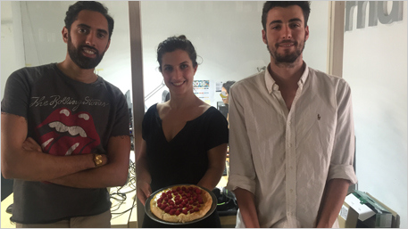 Dégustation de l'équipe trnd. 