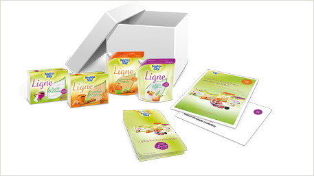 Béghin Say Ligne au Sucre & aux extraits de Stévia