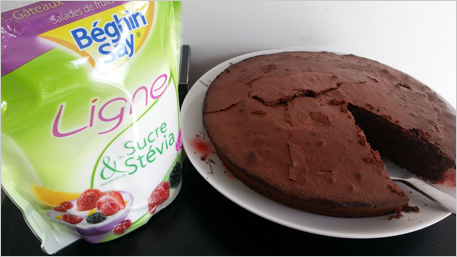 trnder laureana2 partage sa recette de gâteau au chocolat. 