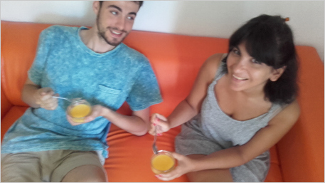 Dégustation au sein de l'équipe trnd. 