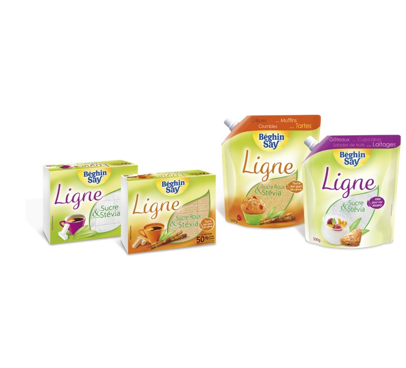 Ligne au Sucre & aux extraits de Stévia