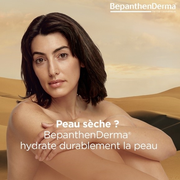 NOUVEAU PROJET POUR LES PEAUX SÈCHES AVEC BEPANTHENDERMA® 