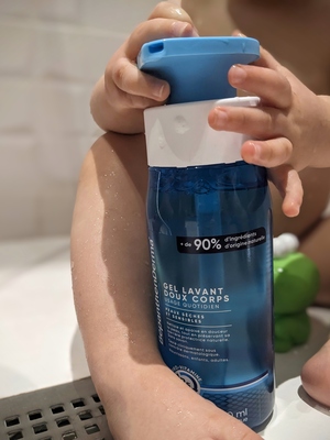 enfant gel lavant douche