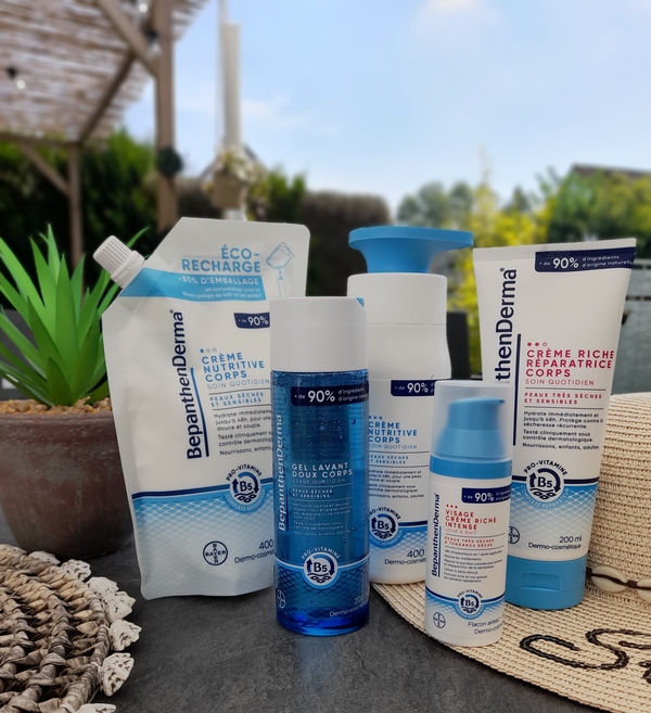 gamme complete bepanthenderma 