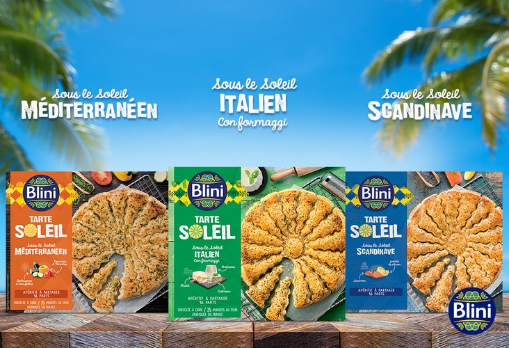 Tartes Soleil Blini
