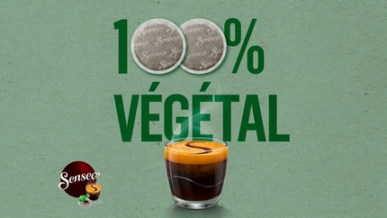 Senseo 100 vegetal