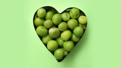 Les petits pois Garden sélectionnés par Bonduelle Vapeur sont plus gros et plus charnus.