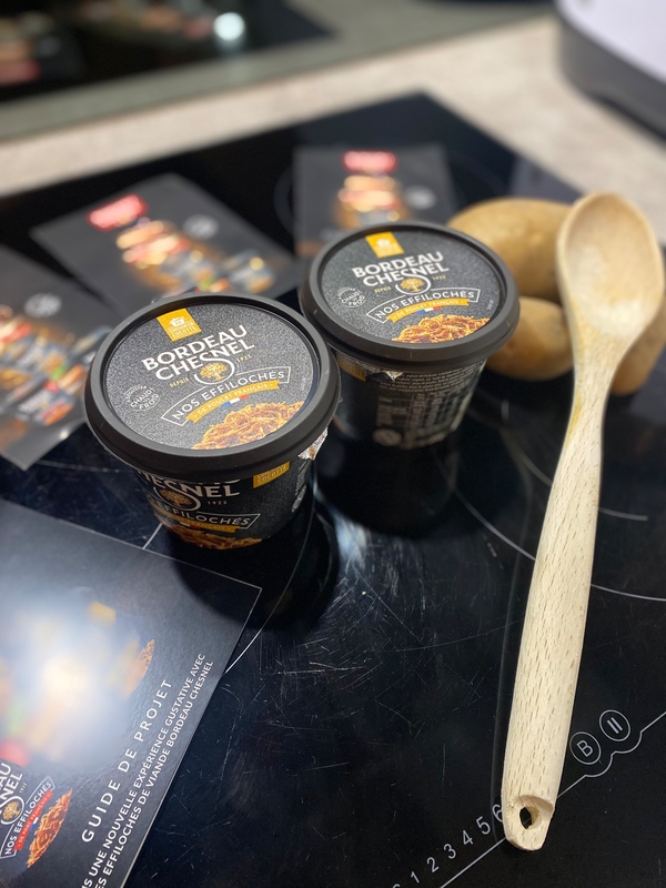 pret pour tester les effiloches bordeau chesnel