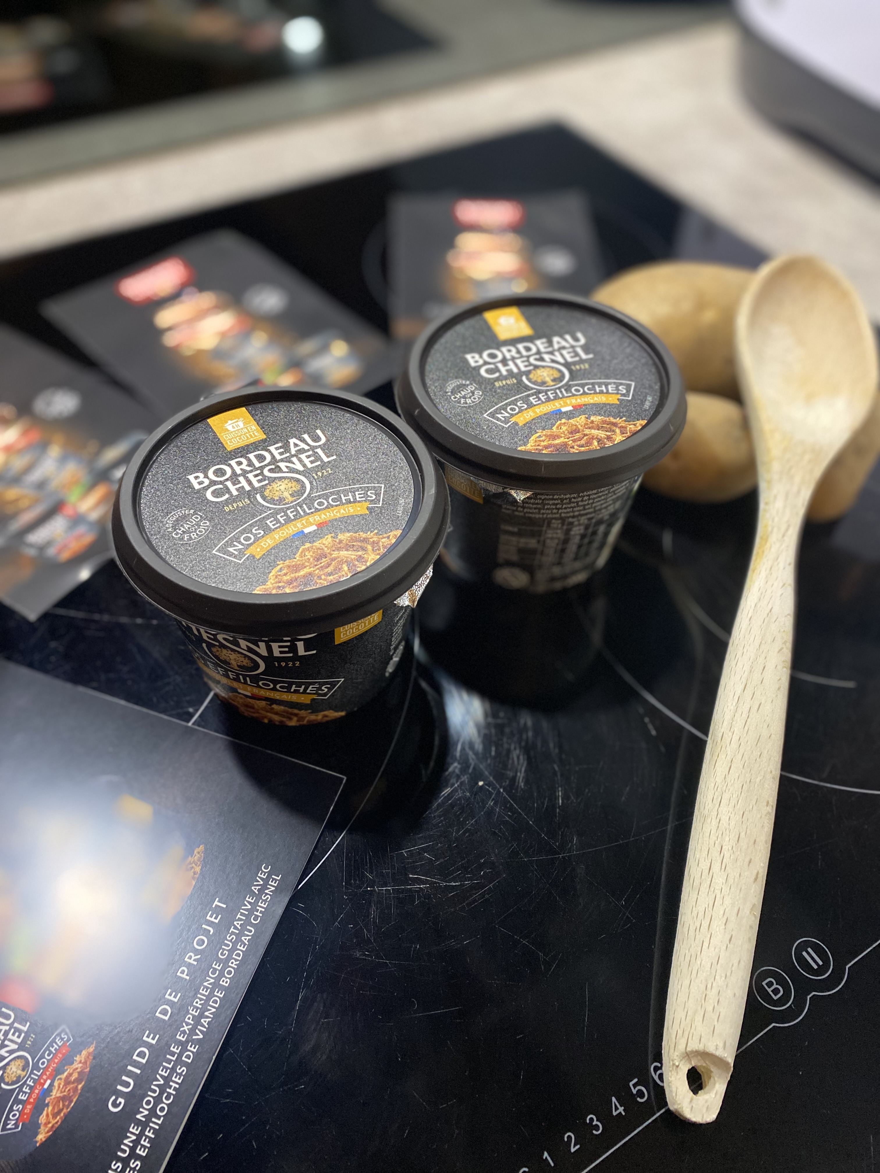 recettes avec bordeau chesnel