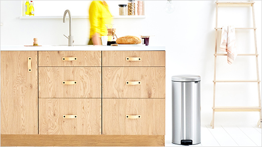 De la cuisine à la salle de bain, en passant par les autres pièces de la maison, la newIcon agrémente notre intérieur avec style !