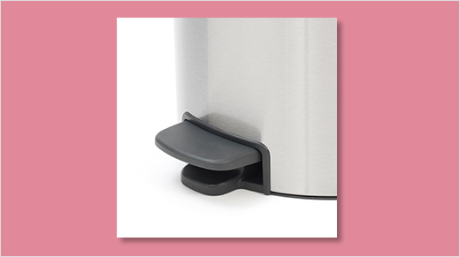 Sa pédale ultra légère et son bloc anti-basculement, font de notre newIcon une alliée du quotidien !